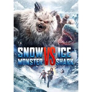 Snow Monster Vs Ice Shark  DVD